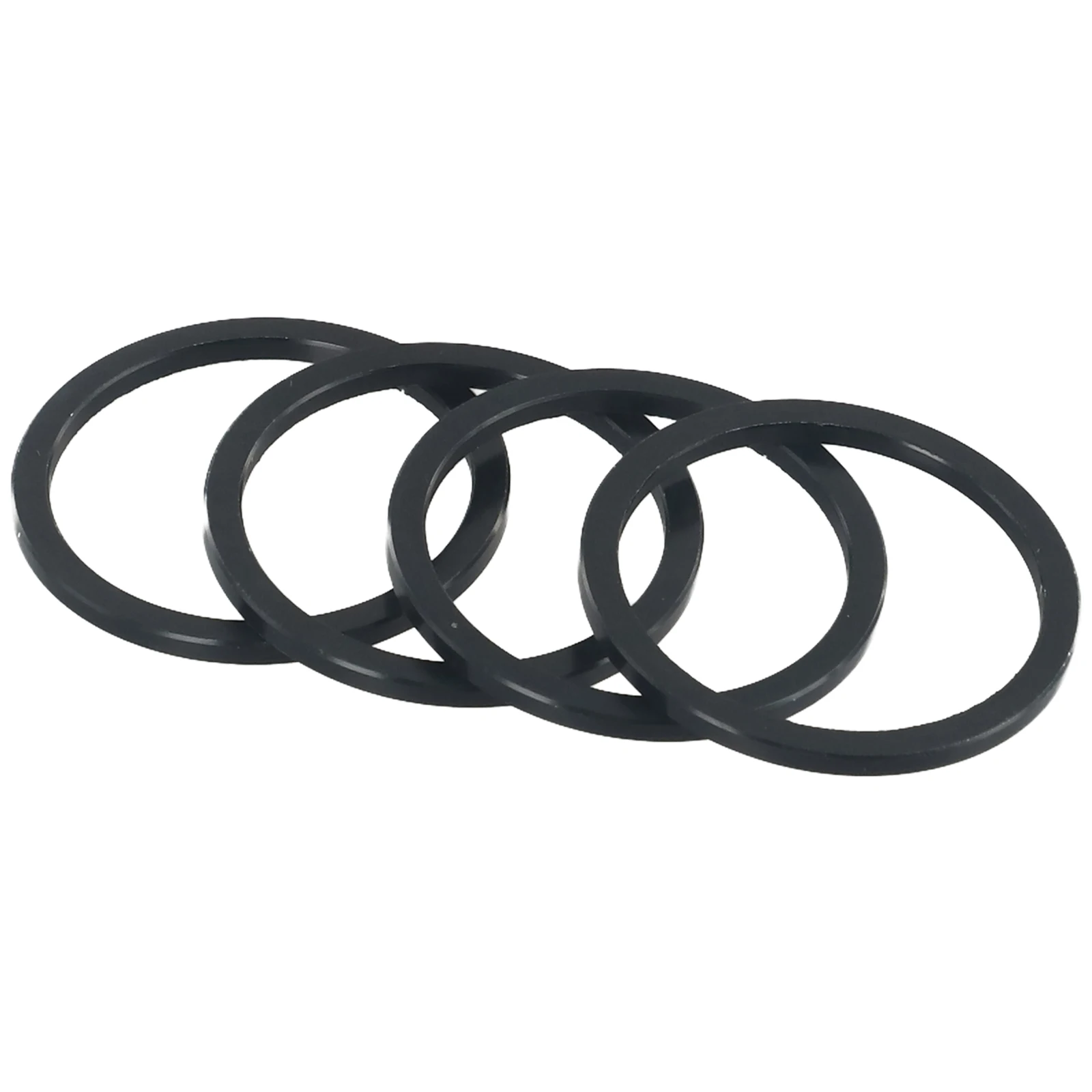 Cycling Gasket For Bafang Heightening Metal 35mm 4pcs Black Central Motor Components High Quality Hot Practical