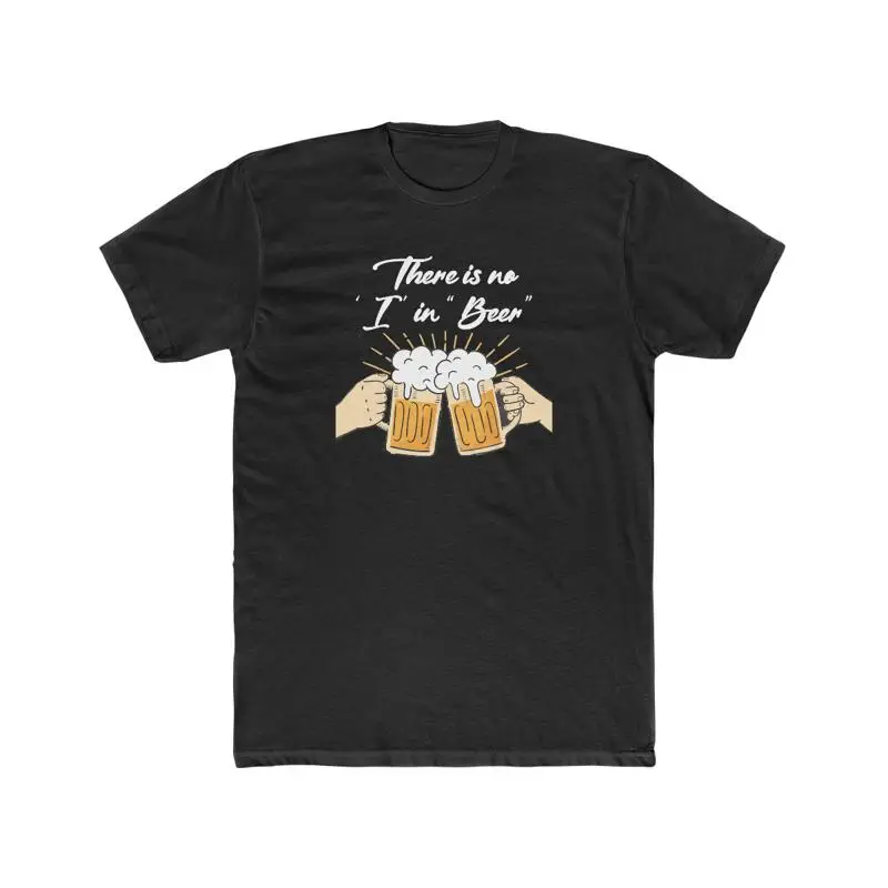 

There is No I In Beer Brad Paisley Country Music T Shirt Men's