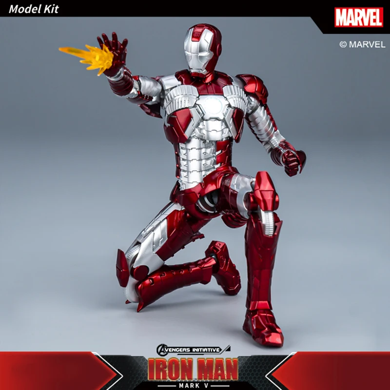 Fondjoy Avengers Iron Man MK5 ประกอบของเล่น Iron Man รุ่น 15 ซม.วัสดุ ABS 1/12 Scale Action Figures ของเล่นเด็กของขวัญวันเกิด