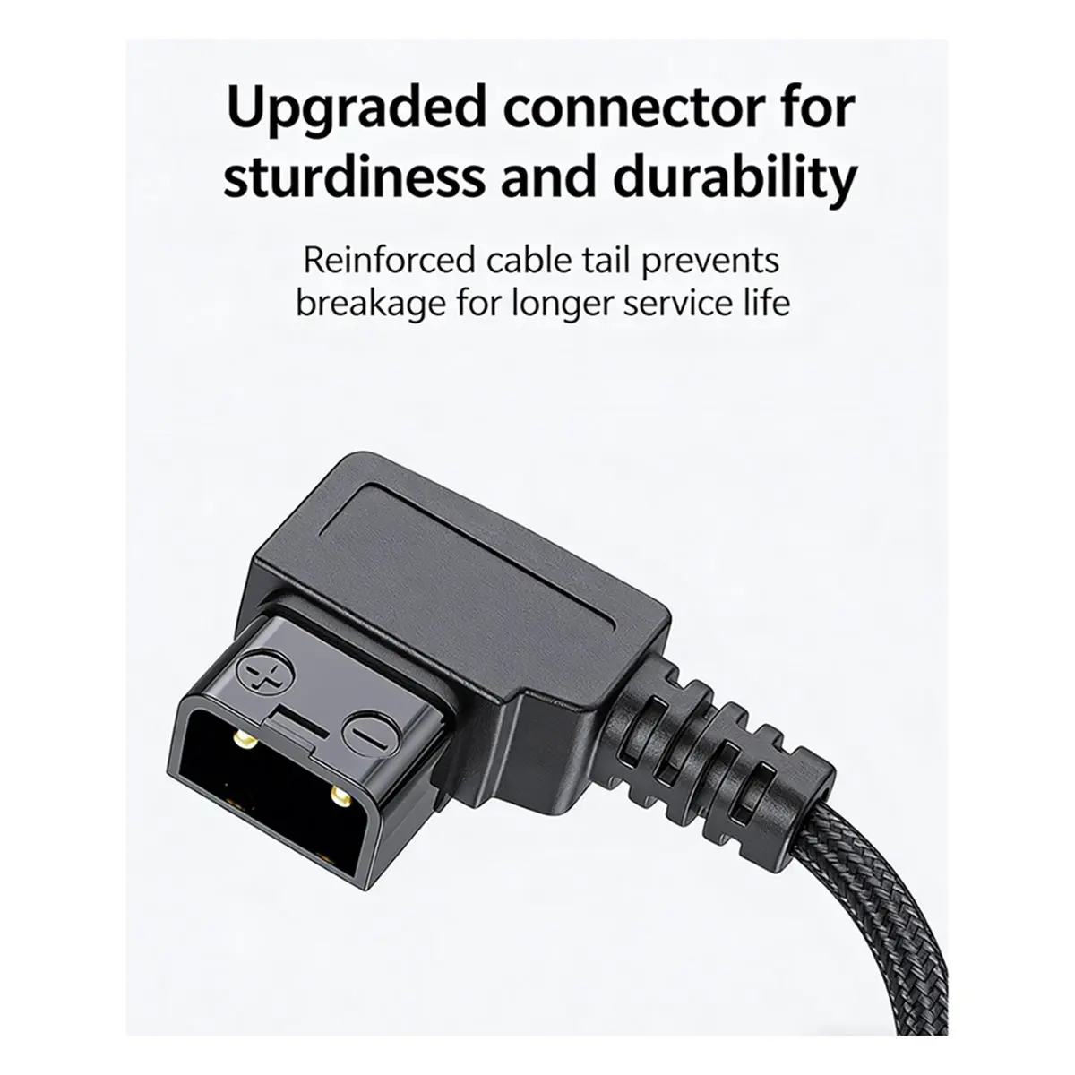 

A32M D-Tap Splitter Cable 1 to 4 Port D-Tap Female Power Hub Adapter for V-Mount Camera Batteries P-Tap Power Supply