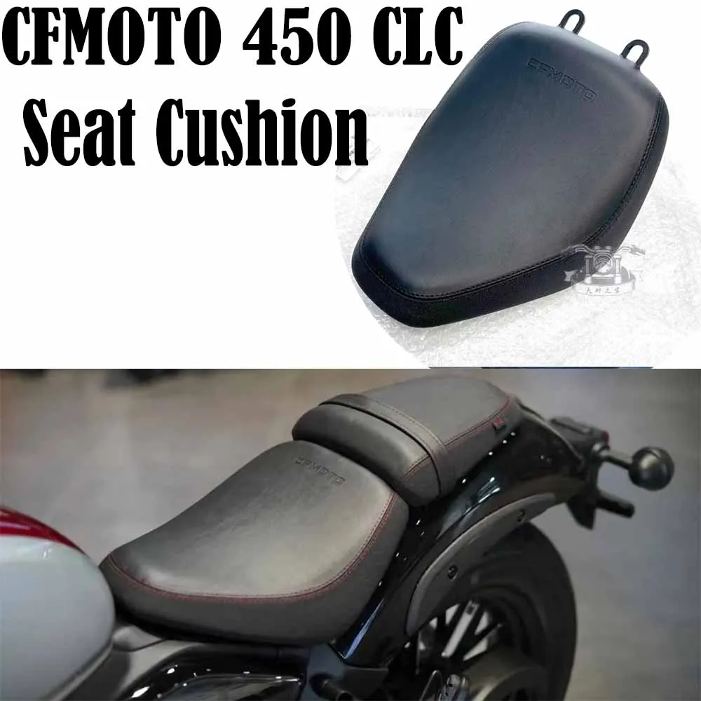 FOR CFMOTO 450 CLC Original Raised Seat Cushion Thick Cushion Modified Heightening Booster Seat Cushion Bag