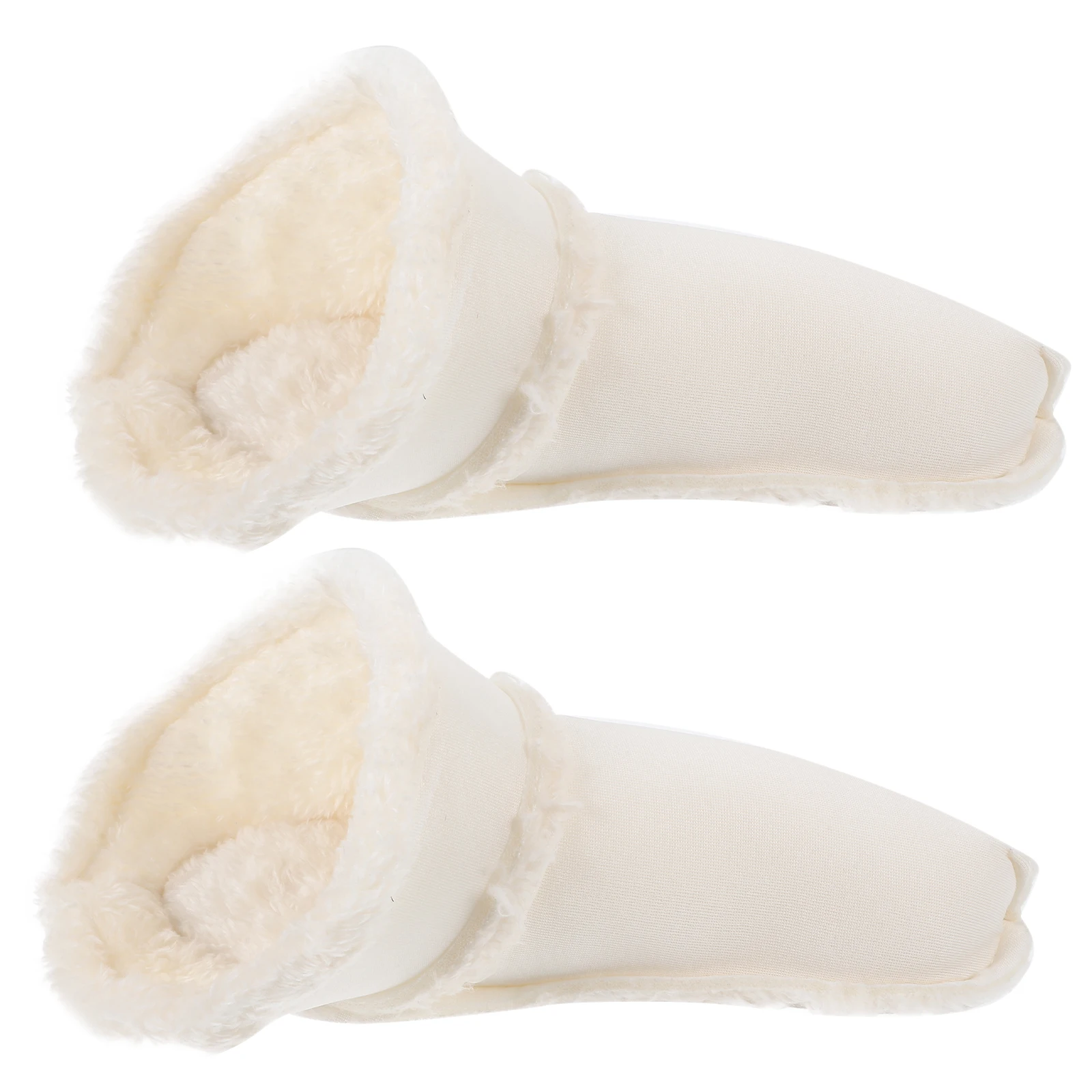 

Thermal Inner Shoe Cover Warm Slippers Liners for Women 36-37 Fuzzy Cotton Insoles Gifts Sole Inserts Boot Insole SOCKS