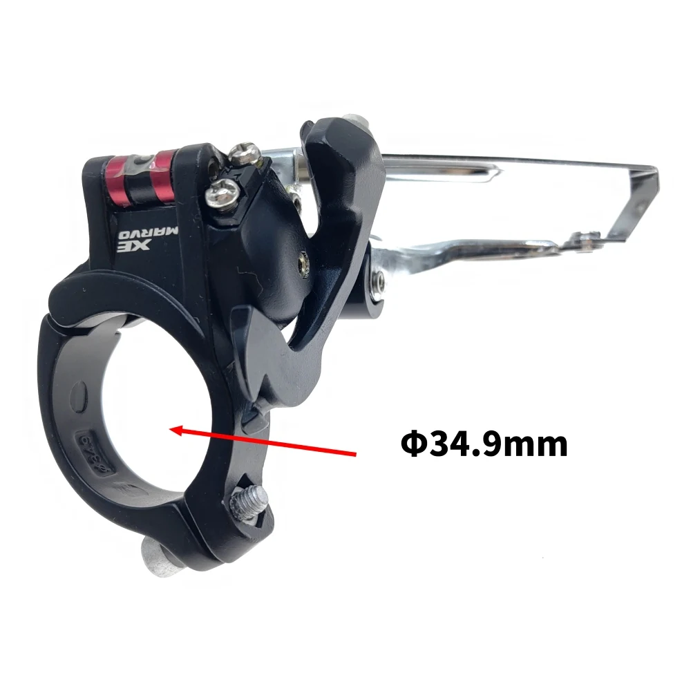 MicorSHIFT MTB Bicycle Front Derailleurs Mountain Bike clamping ring 3* 9 Speed RD-64 BIKE Front Derailleur Shifters Bike Parts