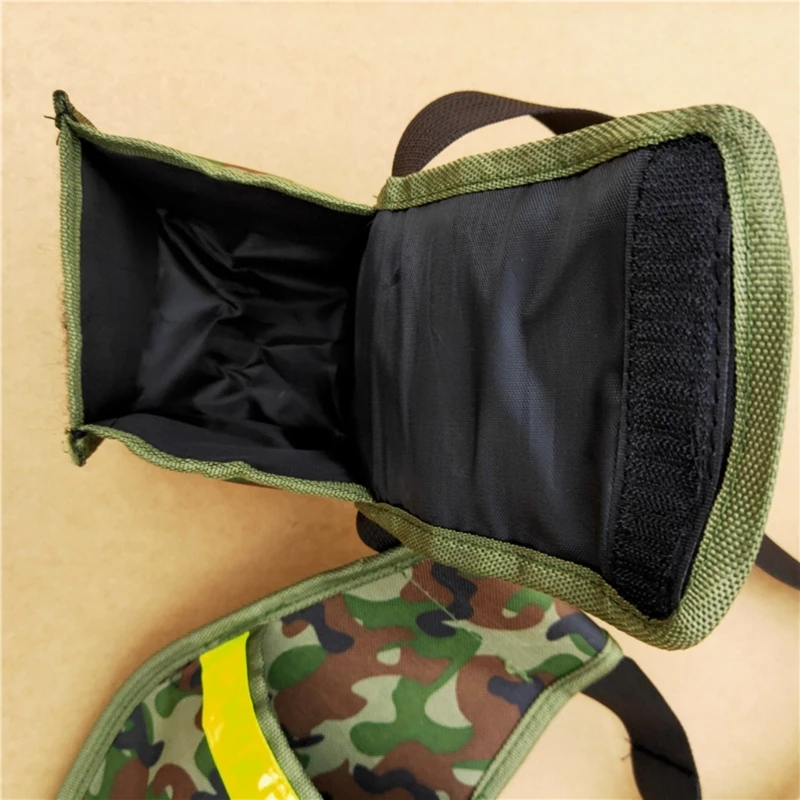Pruner Holster คีม Hand Pruner ผู้ถือเอวกระเป๋ากรรไกรตัดแต่งกิ่งเครื่องมือกระเป๋า517A