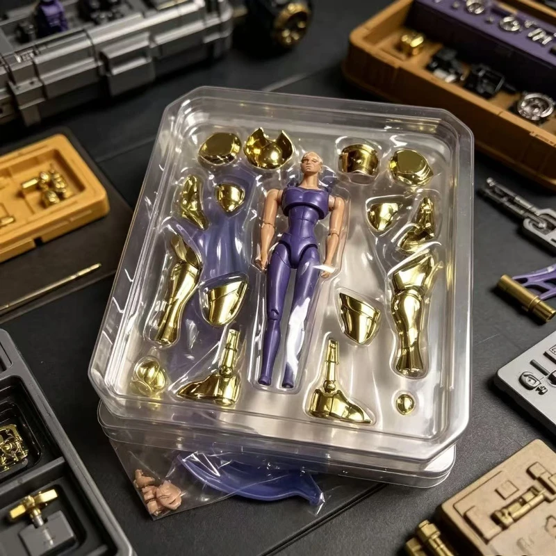 

Original Studio Exquisite Gifts Saint Seiya ST Gemini LC Action Figures Assembly Models Collectible Ornaments Decorations