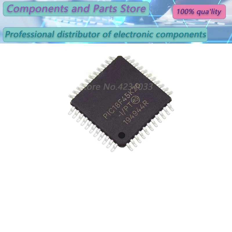 1Pcs 100% New PIC18… - image