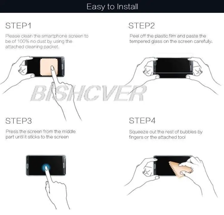 1-3 stück Schutz Glas Für Xiaomi Redmi 5 Plus 6 6A 5A 4X S2 Gehärtetes Screen Protector redmi Hinweis 4 4X 5 5A 6 Pro Glas Film – Detail 13