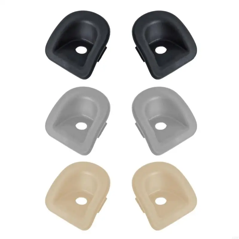 

ABS Car Door Lock Hole Covers Vehicle Door Lock Protectors Protects Against Dust & Water Simple Installation for Vehicle