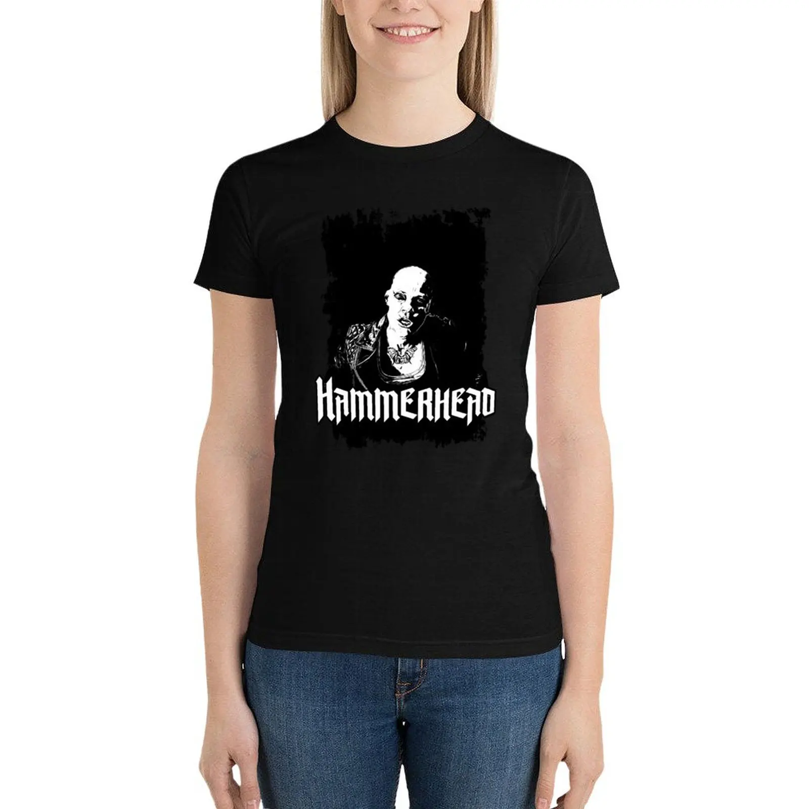 Hammerhead T-Shirt Female clothing cute clothes tees Woman clothes