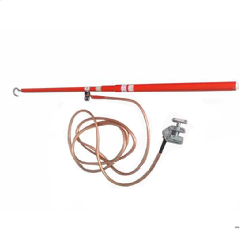 Huazheng Electric Fiber Glass Safe Stick Operating high voltage  11kv discharge rod