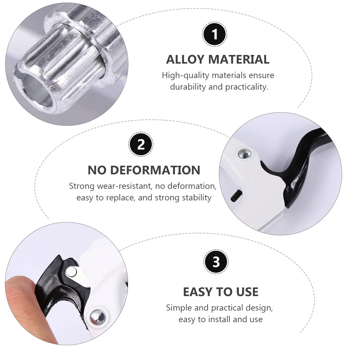 زوج واحد من عتلات الفرامل لمقود الدراجة الجبلية، أجزاء ركوب الدراجات المصنوعة من خليط معدني خفيف الوزن ومتين، ملحق، رافعة الفرامل، دراجة الطريق #3