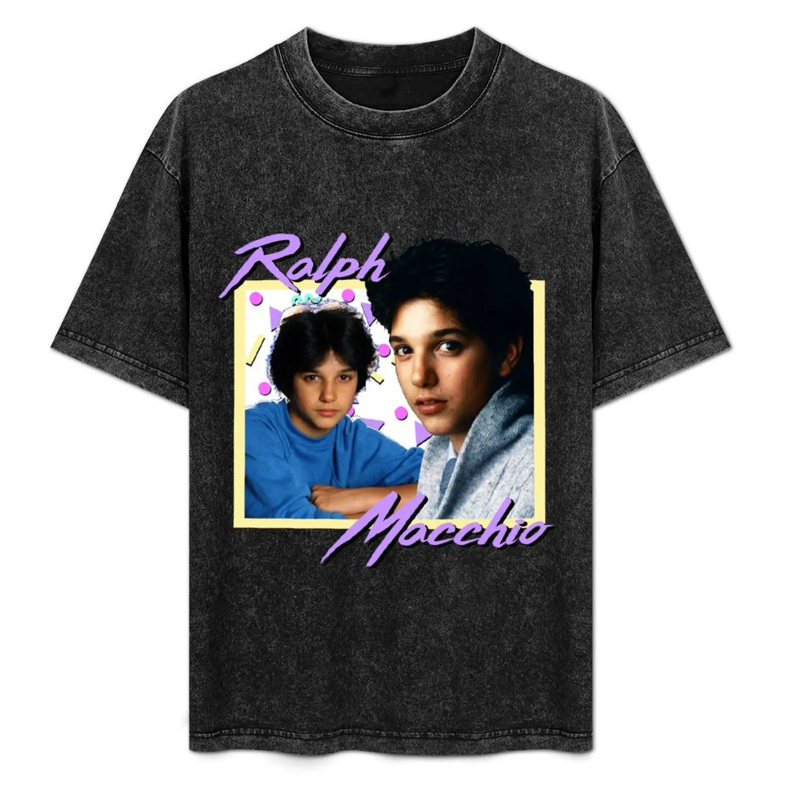 

80s Ralph Macchio T-Shirt Moisture Wicking Athletic T-Shirt