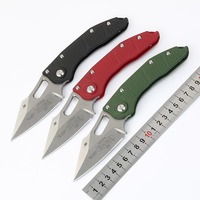 High quality D2steel foldingknife, outdoor camping, hunting, survival, hiking, mountaineering tools, EDCtactical equipment knife