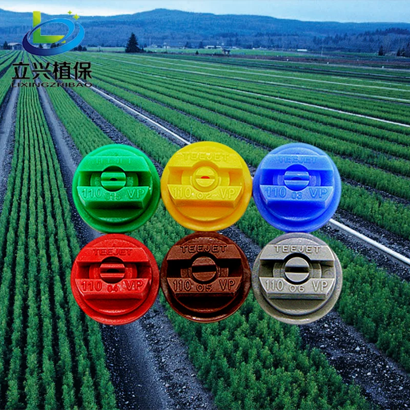 TEEJET-Agricultural Dosing Nozzle, Plant Protection, UAV Fan Nozzle, High Pressure Dosing Machine Accessories, Imported from the