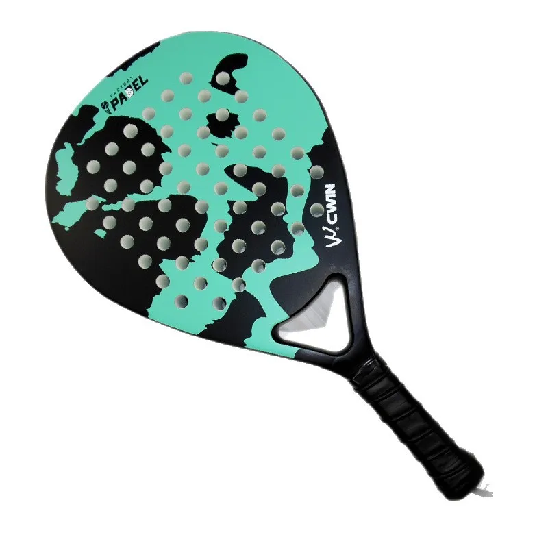 4003 classic style, half carbon, plate tennis racket teardrop type, many people like