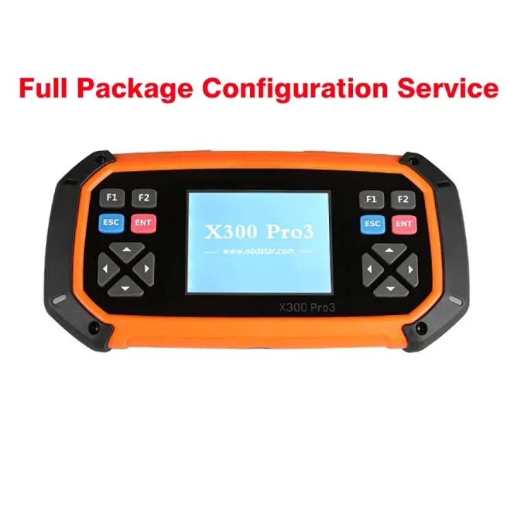 Service to Get X300 PRO3 Key Master Full Package Configuration