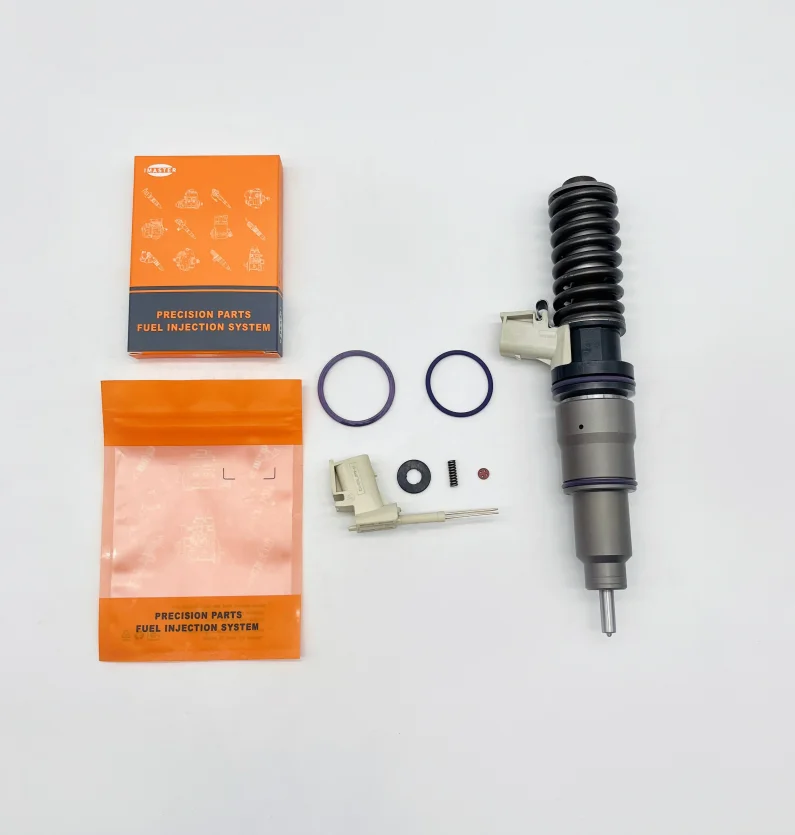 6pcs/lot Injector Repair Kit, For Volvo 21207143 Fuel Injector, With Seal Ring/Spring, Diesel Fuel Engine Injection System Part