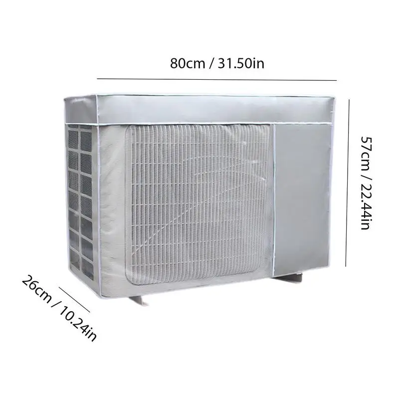 AC Covers For Outside Ac Unit Cover Waterproof Air Conditioner Protection Covers For Window Winter AC Covers Fits home supplies