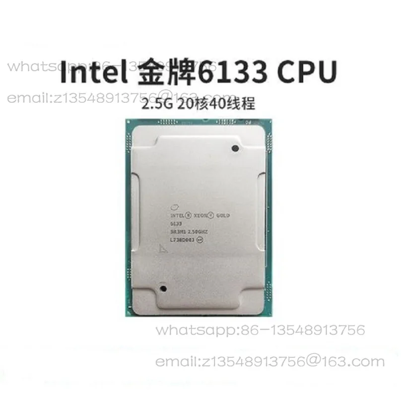 6133 6138 8173 8175m 8168 official version CPU 3647 factory direct sales