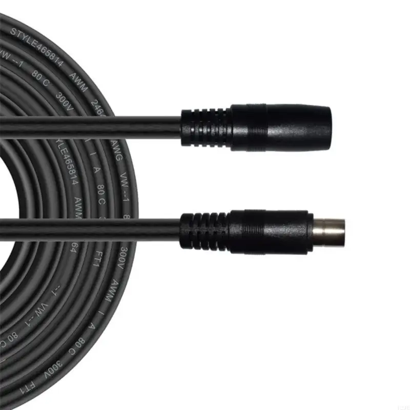 U2JE DC8020mm Powers Plug Extension Cable Male to Female Adapter Cable for Solar Powered Generators and Panel