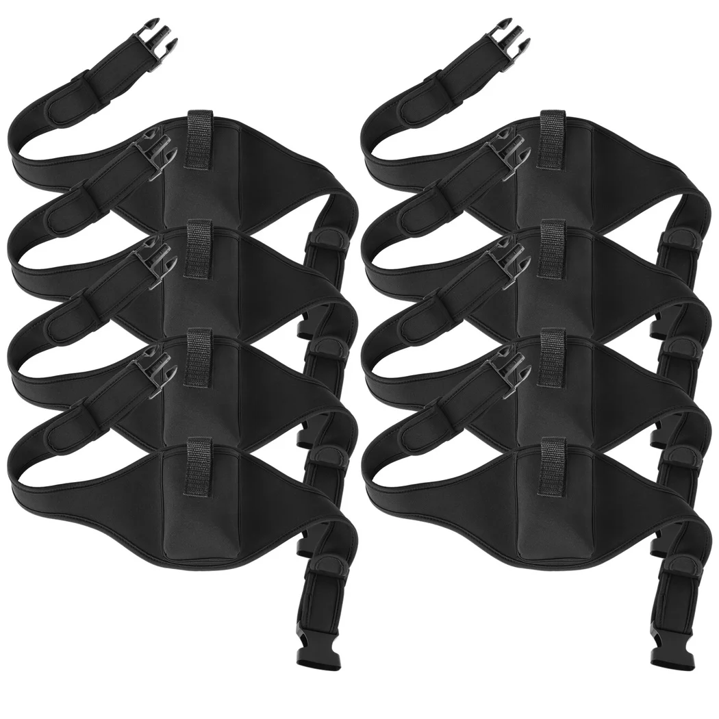 8PCS Mic Belt Packs Neoprene Microphone Holders Sweat Microphone Belt Bags For Vertical Mic Fitness Instructor Speaker Theatre