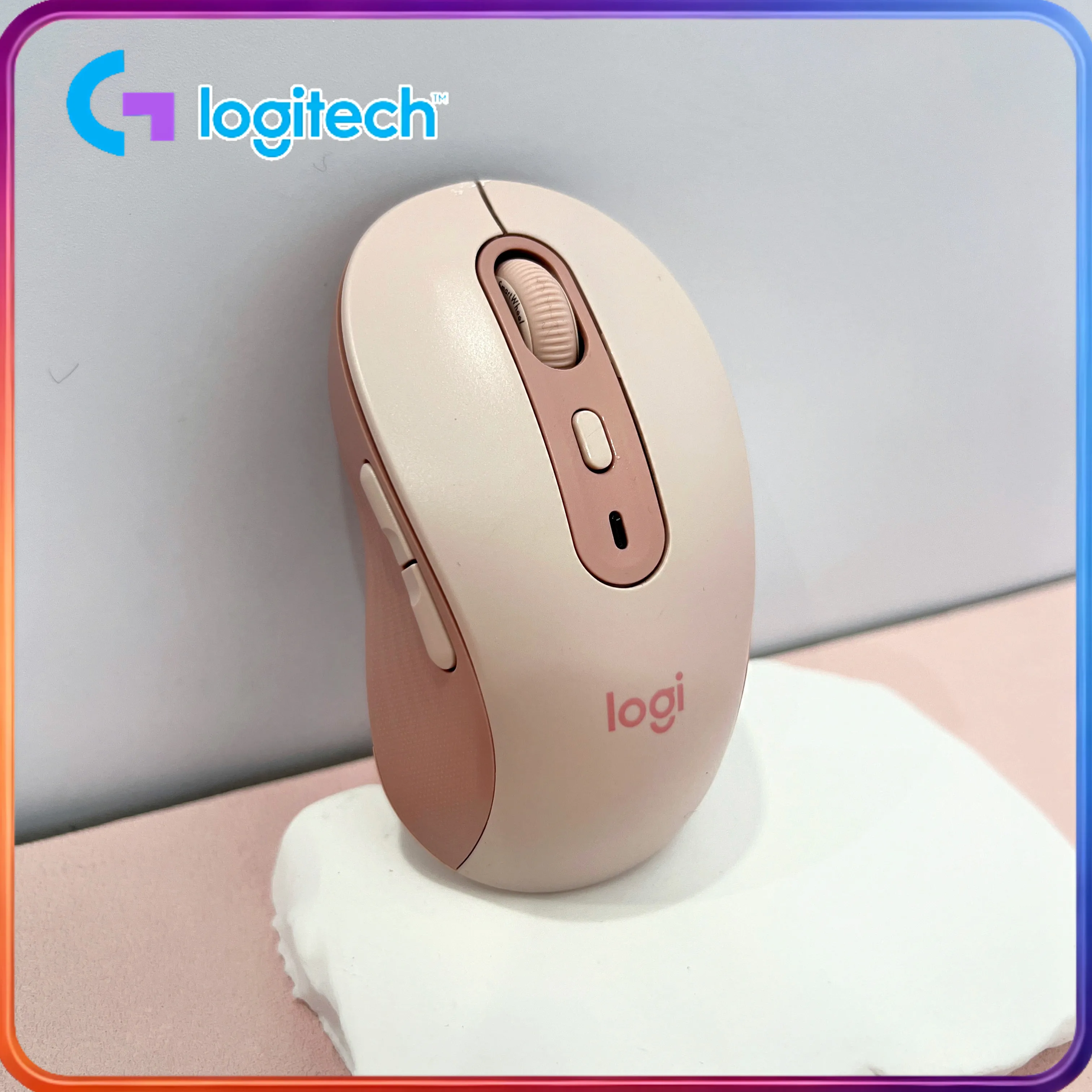 

[Promotional Offer] Logitech M750 High-Precision Sensor, Adjustable DPI, suitable for laptops and office use