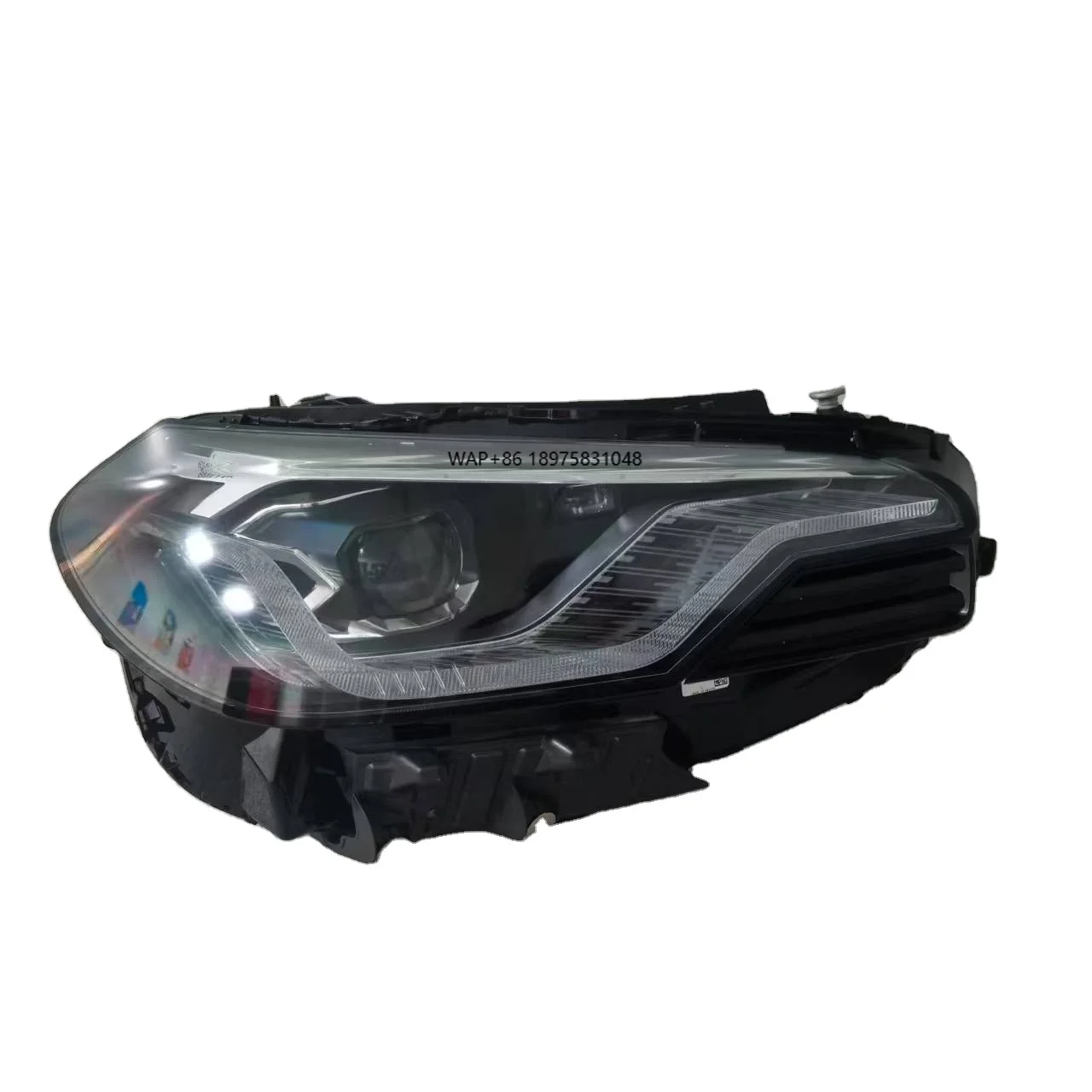 

2023 for 2 Series G42 G87 M2 LED Headlights High Quality Warm White Light Automotive Lighting Lamps 6000k Color Temperature