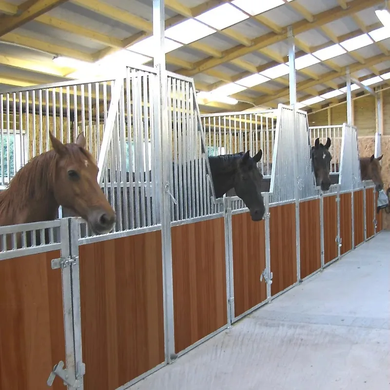 Customization Movable Modular Horse Stable for Outdoor Equine Care Independent Barn Use and Temporary Horse Boarding Solutions S