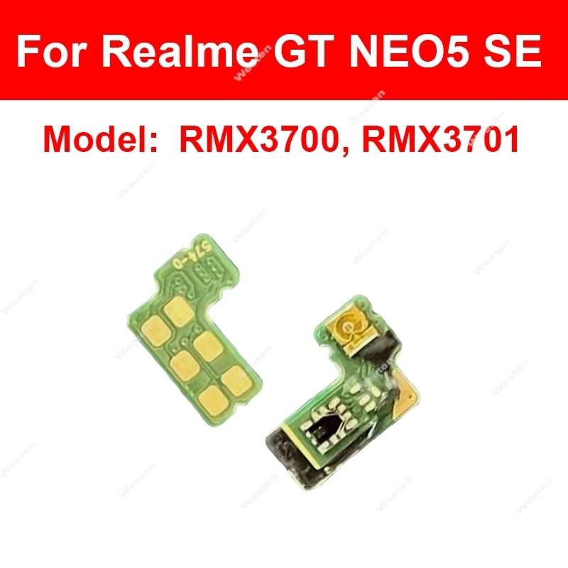 For Realme GT Neo Neo3 Master Explorer 2T GT3 Neo5 SE Proximity Sensor Flex Cable Ambient Light Proximity Light Flex Cable