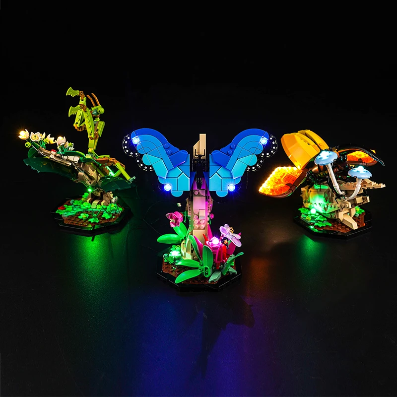 Kit luce LED fai-da-te premium su misura per Lego 21342 (solo luce LED, senza modello di blocchi) Evidenzia le tue costruzioni preferite