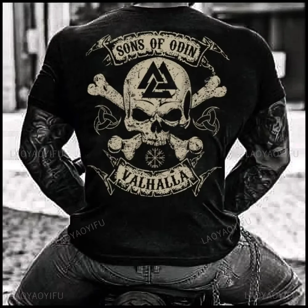 

Sons of Odin Valhalla Viking унисекс модальная футболка Vi king подарок мужская футболка Viking Wir Bleiben немецкая футболка мужская одежда футболки