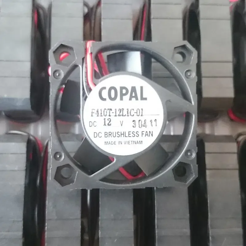 JFG For COPAL 4010 4CM F410T-12L1C-01 Silence Cooling Fan