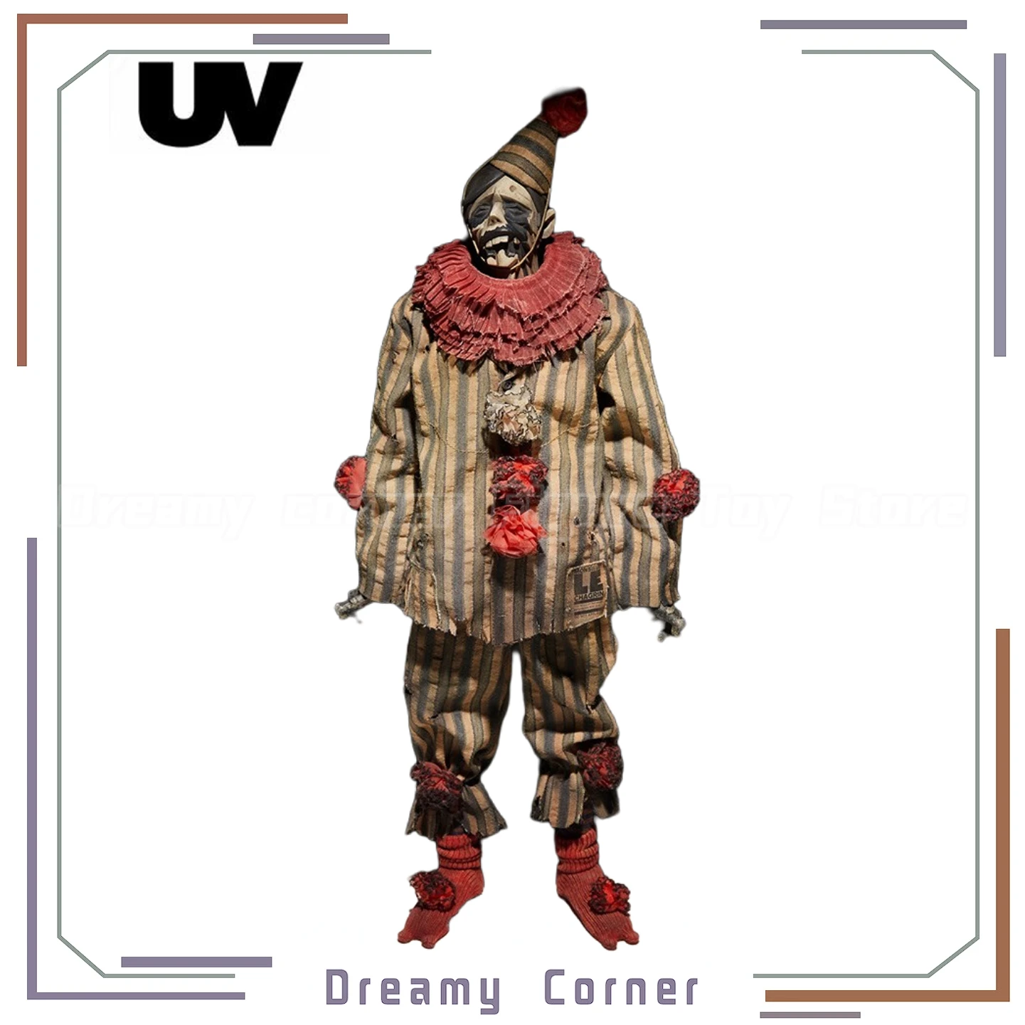 

【In Stock】Original Underverse Adventure Kartel MONSIEUR CHAGRIN Action Figure Toy Model Collection Gifts