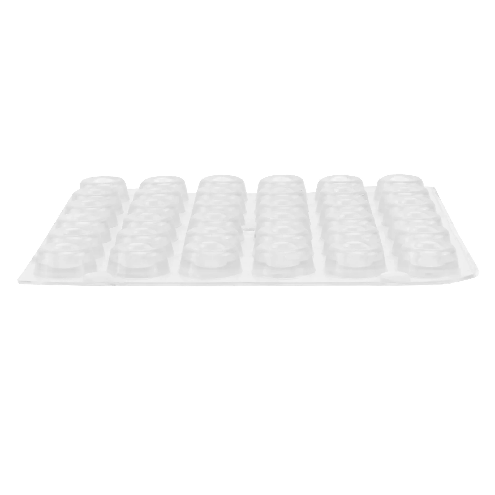

36pcs Anti collision PVC Furniture Mute Pad Kitchen Cabinet Door Cushion Durable Rubber Particle Noise Reduction Home Office