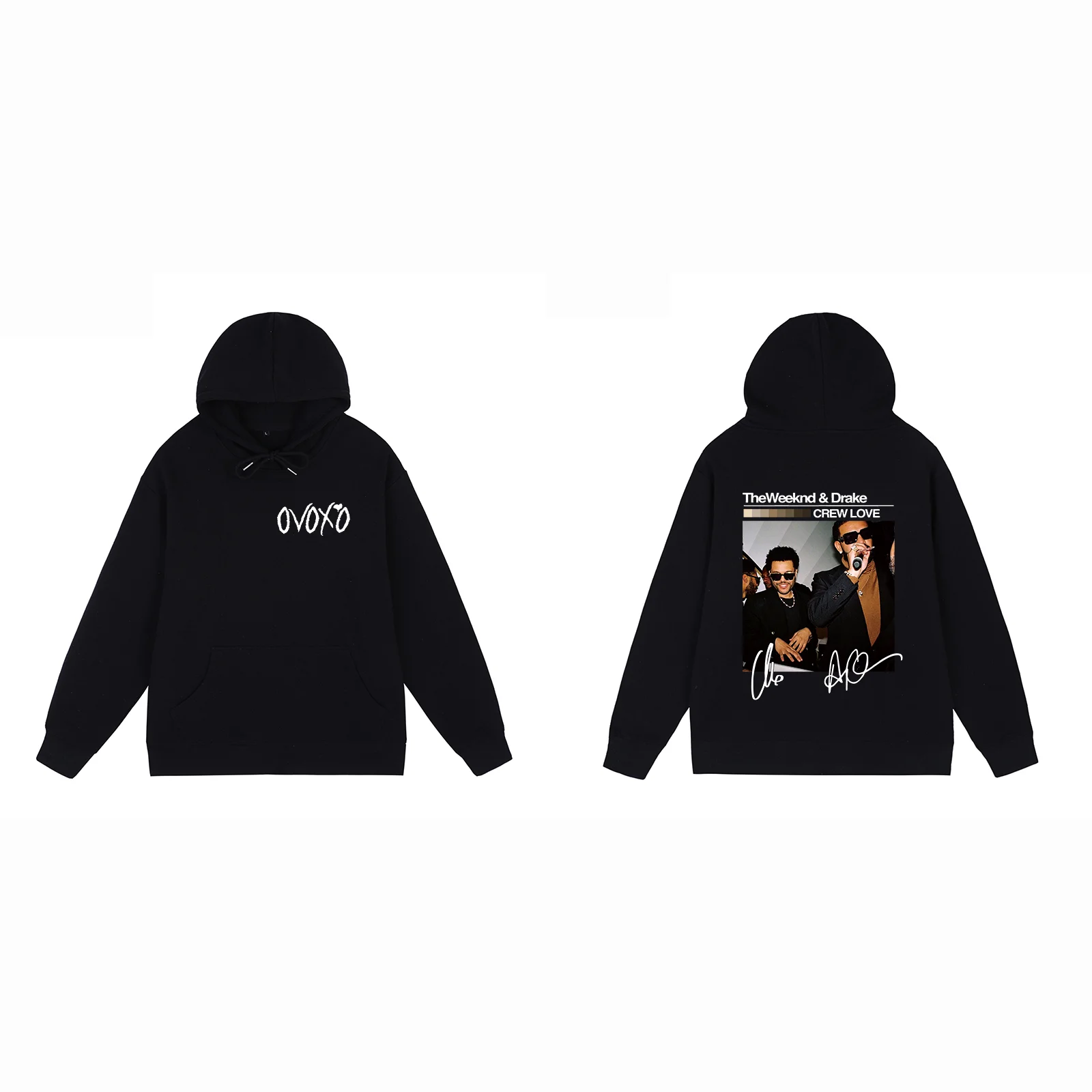 

Crewlove Drake Vintage Hoodies Sweatshirts Hip Hop Rap men women unisex Cotton