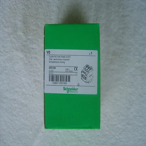 

2026 Nib 3 Pole Isol Load Break 25a V0 Brand New Original Spot Plc