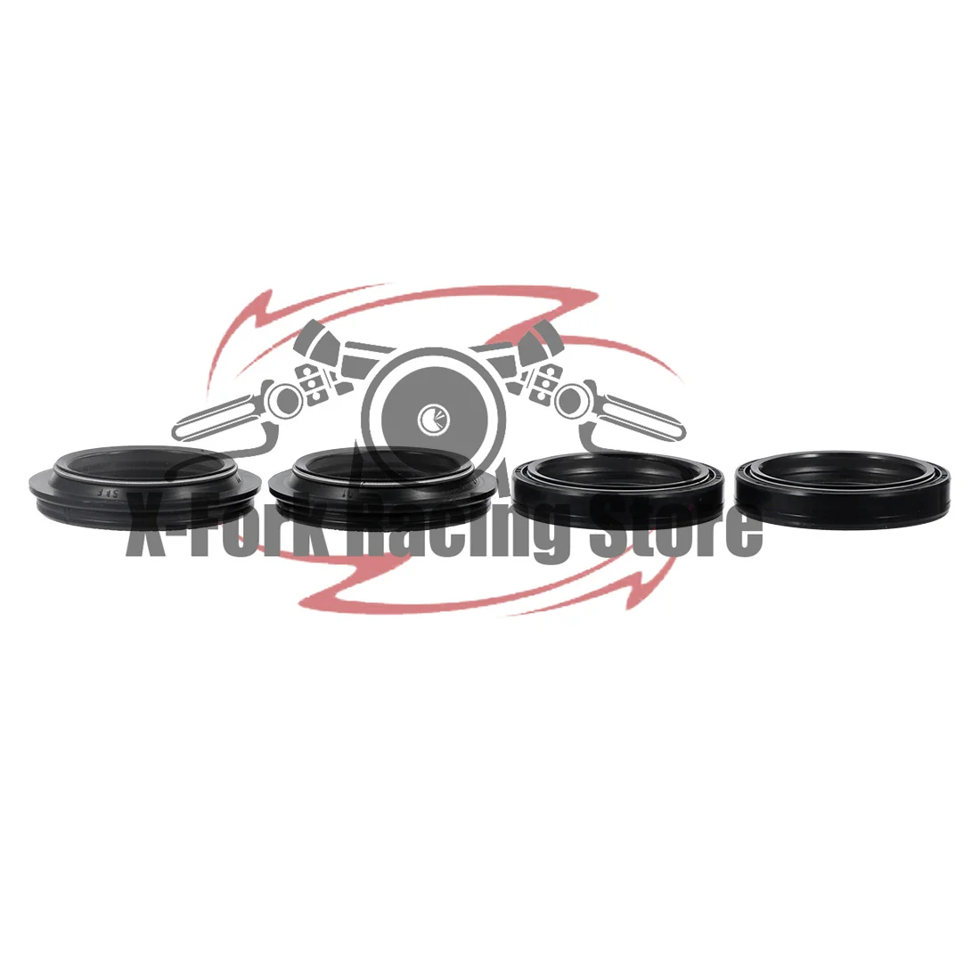 Fork Oil Seals Dust Seals Set For Suzuki GSF250 Bandit GJ77A 1995-2000 1996 1997 1998 1999 41X53X8/9.5mm