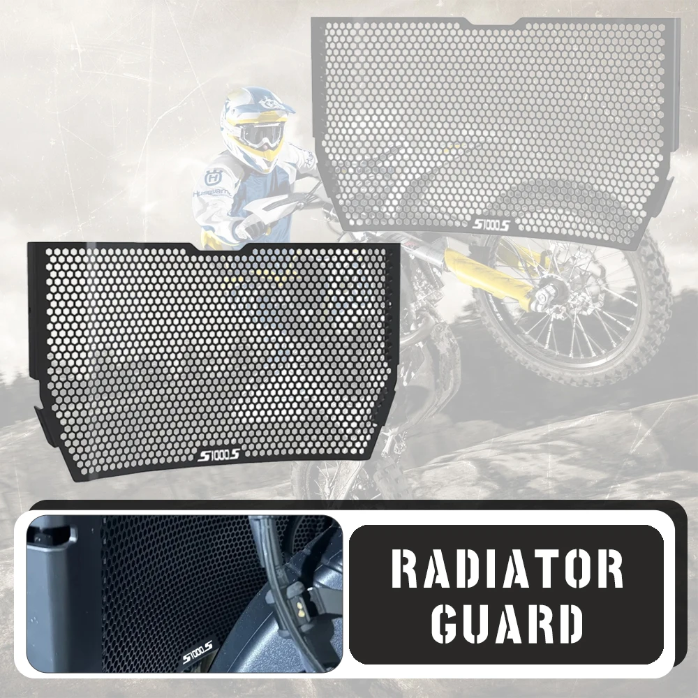 

GSX-S 1000S для Suzuki GSX-S1000S Katana GSX 2019 2020 2021 2022 2023 2024, защитная решетка радиатора, защита решетки радиатора
