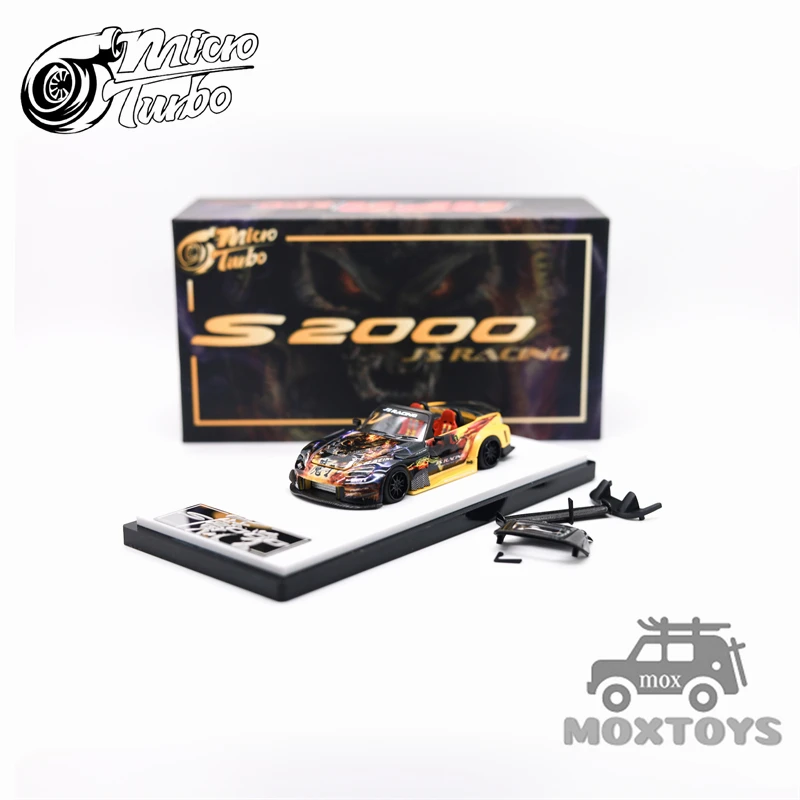 マイクロターボ 1:64 S2000 ブラックゴールド APAXPO 2025 ダイキャストモデルカー