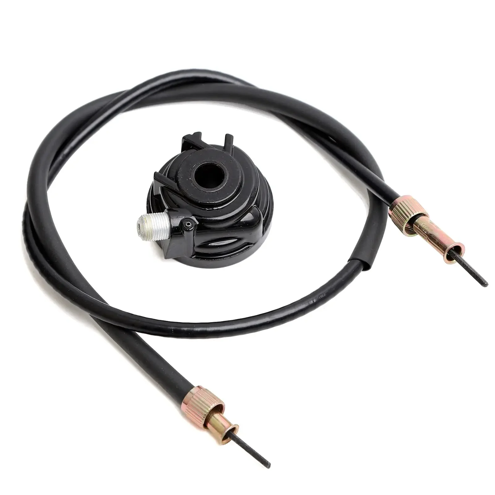 Motorcycle Speedometer Drive Gear Come with 95mm Lenght Cable Compatible with Chinese GY6 4-Stroke 50cc Scooter Mopeds Taotao 50