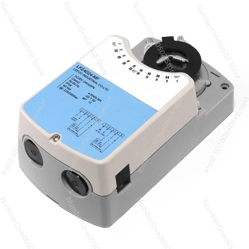 

LFZ Damper Actuator Air Damper Drive On Off Control for Building Automation Control System
