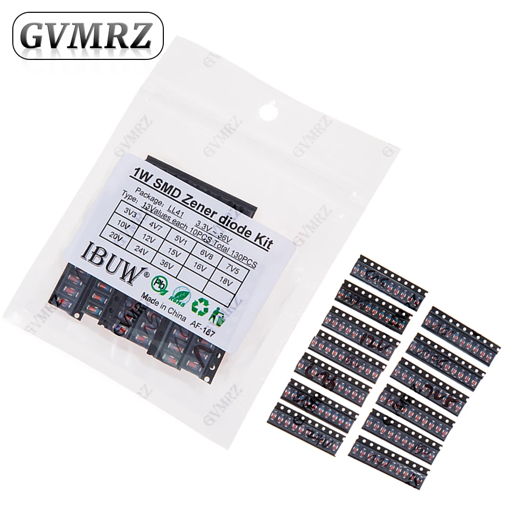 13Kinds*10Pcs=130Pc…