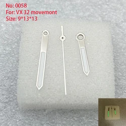 Watch Accessories Watch Hands 3 Pin Men For VX 32 Movement Watch Repair Parts Size 9.0mm*13.0mm*13.0mm/NO.058