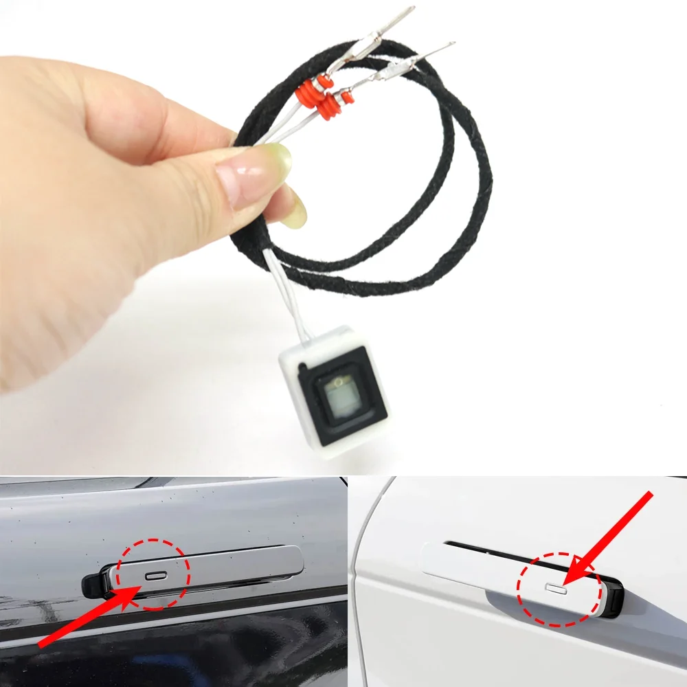 External Keyless Entry Hidden Door Handle Touch Sensor Smart Induction Switch For Land Rover Range Rover Velar L560 Evoque L551