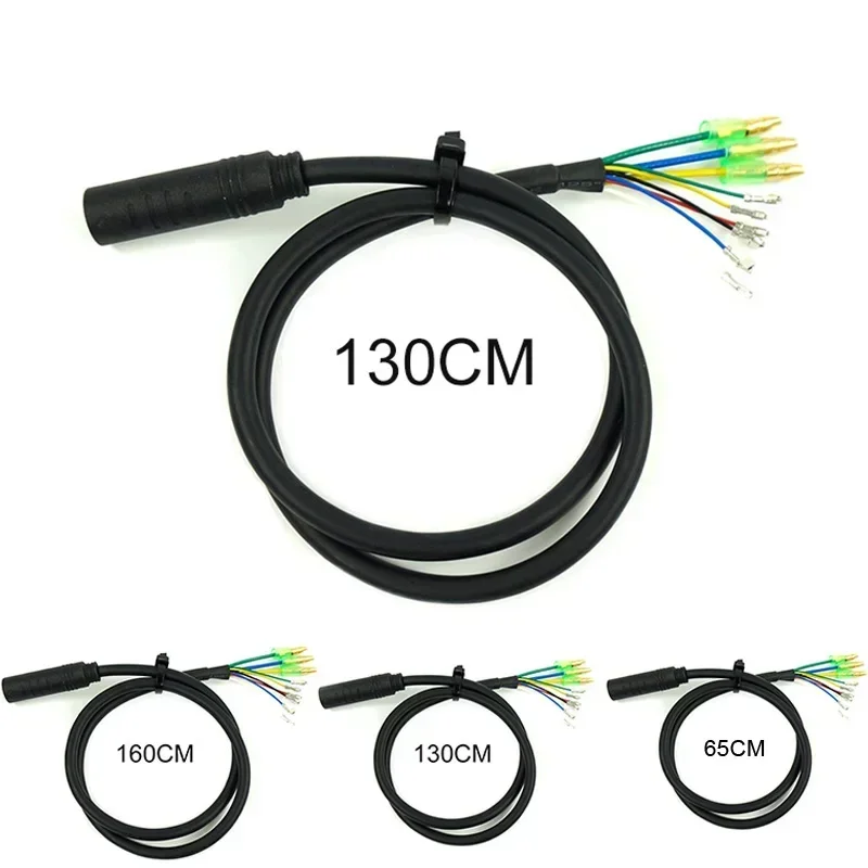 E-bike 9 Pin Motor Cables Electric Bicycle Extension Cable Cord For Bafang Front/Rear Wheel Hub Motor Electric Bike Accessories