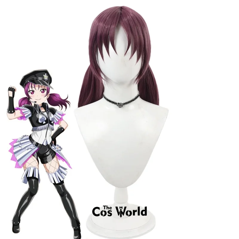 

Love Live Sunshine Saint Snow Believe Again Kazuno Leah 60 см длинный Хэллоуин аниме косплей парики синтетические волосы + шапочка для парика