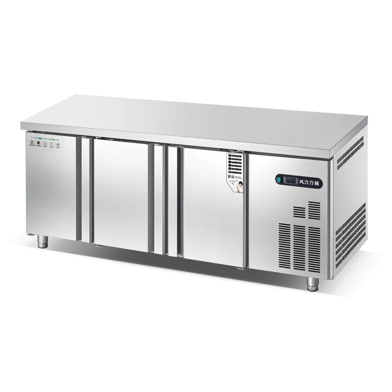 Professional Refrigerator Process Glass Undercounter Refrigerator Multi Door Shelf Commercial Undercounter Refrigerator