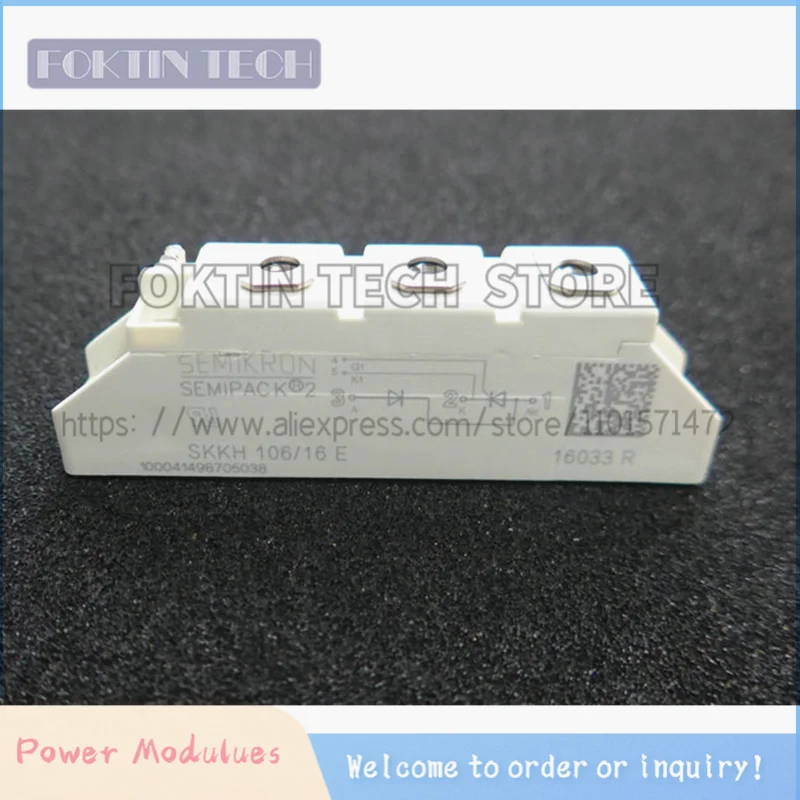 New  SKKH106/18E SKKH106/16E SKKH106/14E SKKH106/12E  Power  Module