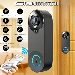 HouseholdW3 Visual Intelligent WiFi Intercom Low-power Monitoring Doorbell Intelligent Voice Intercom Wireless Doorbell