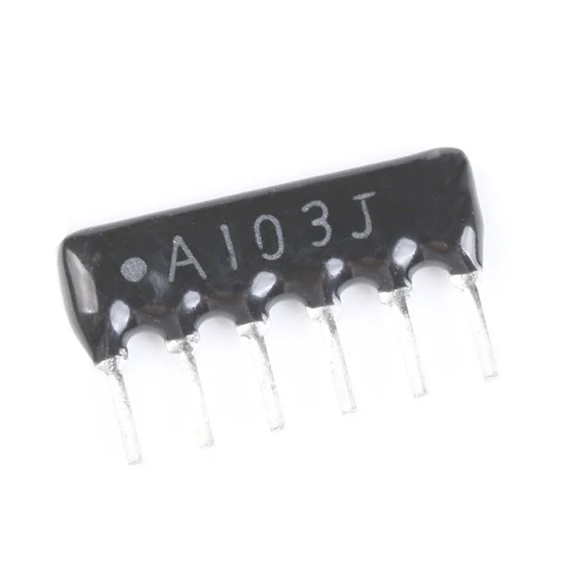 20pcs DIP exclusion Network Resistor array 6pin 220 330 470 510 560 1K 1.5K 2K 2.2K 3.3K 4.7K 5.1K 10K 20K 22K 47K 51K 100K ohm